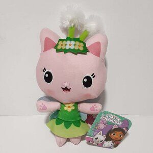 Dreamworks Gabbys Dollhouse Plush Kitty Fairy Stuffed Animal NWT NEW